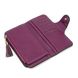 Клатч портмоне гаманець Baellerry N2341, маленький жіночий гаманець, компактний гаманець. Колір: фіолетовий 300046 фото 4