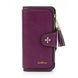 Клатч портмоне кошелек Baellerry N2341, маленький Женский кошелек, компактный кошелек. Цвет: фиолетовый 300046 фото 12