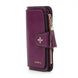Клатч портмоне гаманець Baellerry N2341, маленький жіночий гаманець, компактний гаманець. Колір: фіолетовий 300046 фото 5