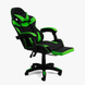 Компьютерное кресло для геймеров Virgo Vecotti GT Green  W001111 фото