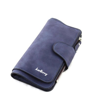 Жіночий гаманець портмоне клатч Baellerry Forever N2345, Компактний гаманець дівчинці. Колір: синій 298823 фото