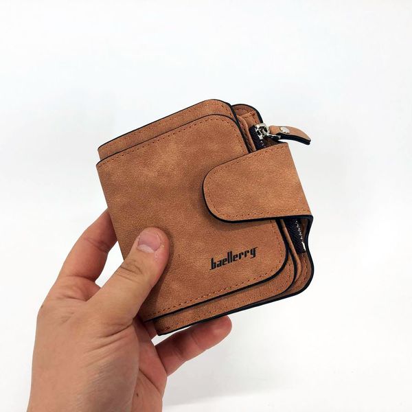 Гаманець жіночий Baellerry N2346, Невеликий жіночий гаманець, Стильний жіночий гаманець. Колір: коричневий 141959 фото