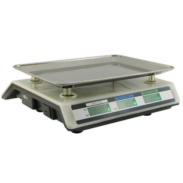 Весы торговые электронные со счетчиком цены на 50кг Matarix MX-414 644261 фото