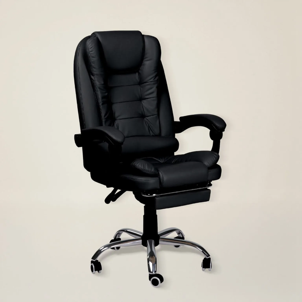 Крісло для дому та офісу Virgo X6 Black  W001116 фото