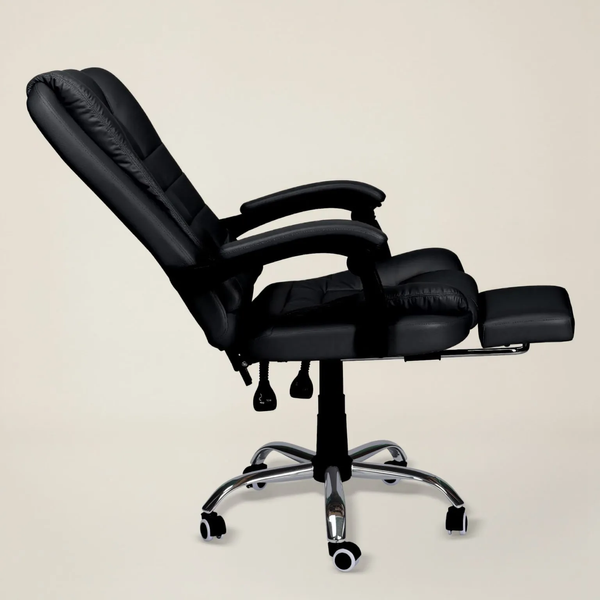 Крісло для дому та офісу Virgo X6 Black  W001116 фото