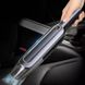 Пылесос для авто Car vacuum cleaner с аккумулятором, автомобильный пылесос беспроводной. Цвет: черный 137085 фото 11