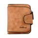 Гаманець жіночий Baellerry N2346, Невеликий жіночий гаманець, Стильний жіночий гаманець. Колір: коричневий 141959 фото 9