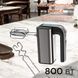 Міксер Domotec R.6664 5 швидкостей, режим Турбо, Міксер електричний 800 Вт 562631 фото 3