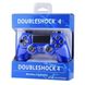 Джойстик DOUBLESHOCK для PS 4, игровой беспроводной геймпад PS4/PC аккумуляторный джойстик. Цвет: синий 388551 фото 5