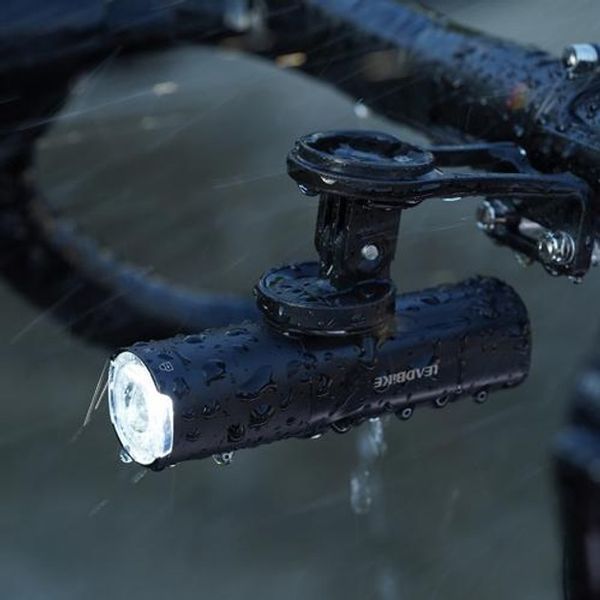 Велофара мощная LEADBIKE M03-OSRAM 800LM, 2500mAh, Лед фара на велосипед, Оптика велосипедная, Освещение 516499 фото