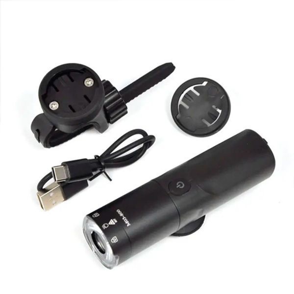 Велофара мощная LEADBIKE M03-OSRAM 800LM, 2500mAh, Лед фара на велосипед, Оптика велосипедная, Освещение 516499 фото