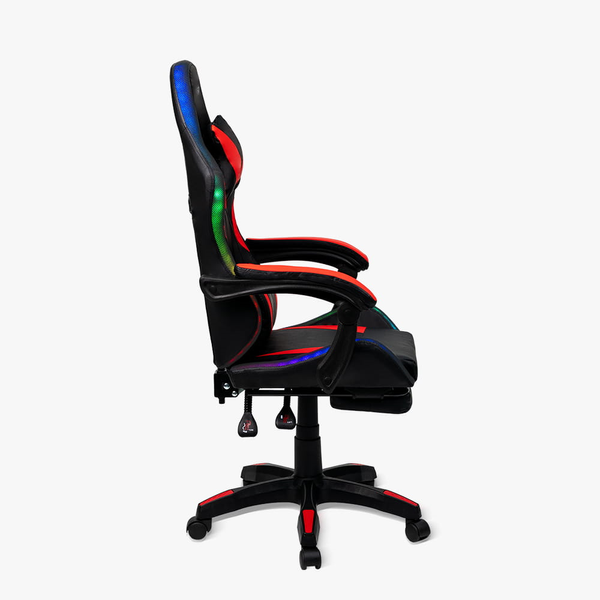 Компьютерное кресло для геймеров Vecotti GT PRO LED-подсветка, Red W001036 фото
