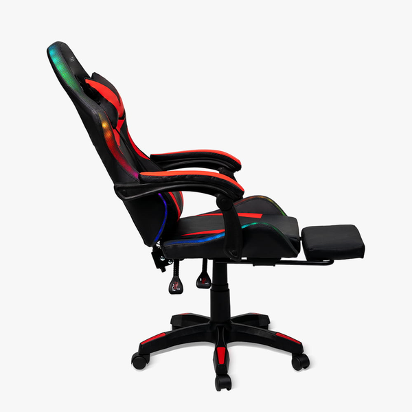 Компьютерное кресло для геймеров Vecotti GT PRO LED-подсветка, Red W001036 фото