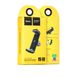 Автодержатель для телефона Hoco CPH01 Mobile Holder for car outlet. Цвет: белый 137115 фото 4