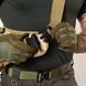 Сумка-рюкзак через плечо с Cordura 900D, камуфляж, трансформер, MOLLE 675861 фото 9