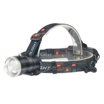 Налобний ліхтар X-Balog BL-T07B-P90, потужний тактичний ліхтарик налобний 298838 фото