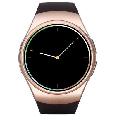 Розумні Smart Watch KW18. Колір: золотий 223315 фото