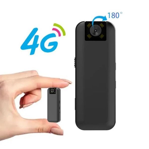Нагрудна боди-камера 4G S15 з записом у Full HD та нічним баченням 854500 фото