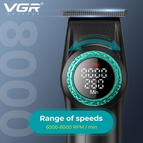 Тример VGR V-977, регулювання потужності 6000 - 8000 RPM 634149 фото