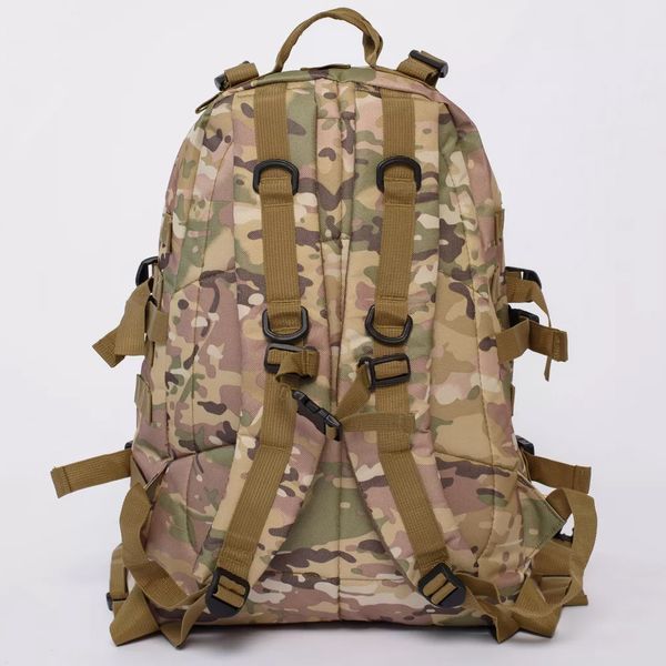 Міцний рюкзак 40л Multicam з MOLLE (Cordura 600D) 675872 фото