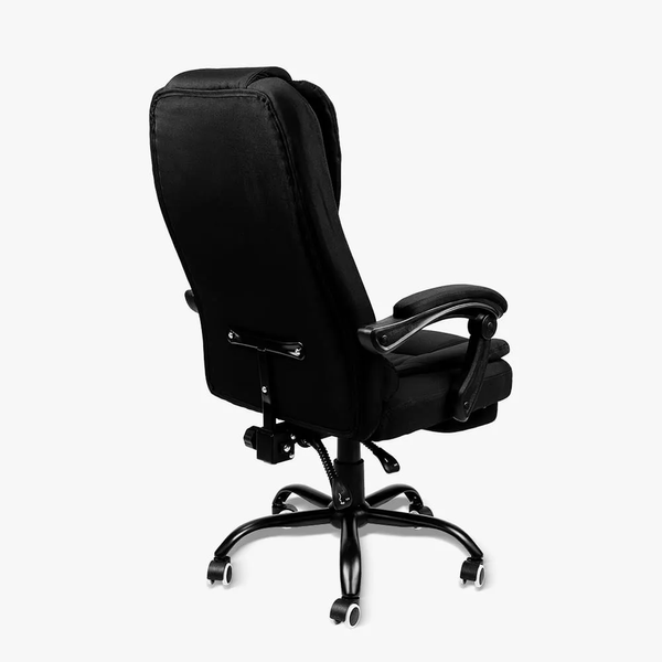 Крісло для дому та офісу Virgo X6 Deep Black Textile  W001166 фото