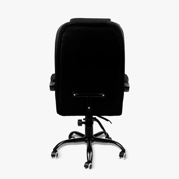 Крісло для дому та офісу Virgo X6 Deep Black Textile  W001166 фото