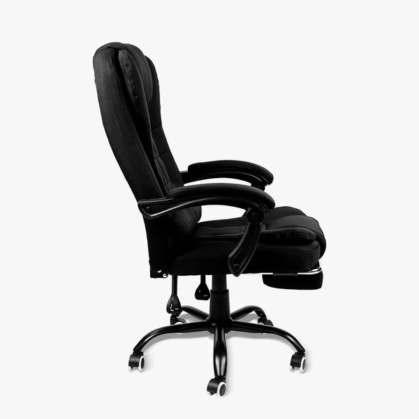 Крісло для дому та офісу Virgo X6 Deep Black Textile  W001166 фото