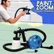 Фарборозпилювач пульверизатор PAINT ZOOM професійний розпилювач фарби 222820 фото 1