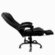 Крісло для дому та офісу Virgo X6 Deep Black Textile  W001166 фото 6