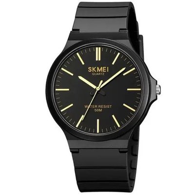 Годинник наручний чоловічий SKMEI 2108BKGD, кварцовий годинник, брендовий чоловічий годинник, годинник підлітковий 425135 фото