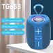 Портативна Bluetooth колонка TG658 8W з RGB підсвічуванням. Колір: синій 462608 фото 2