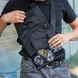 Сумка мессенджер. Сумка из ткани, 3 кармана, патч-панель, Cordura 677726 фото 7