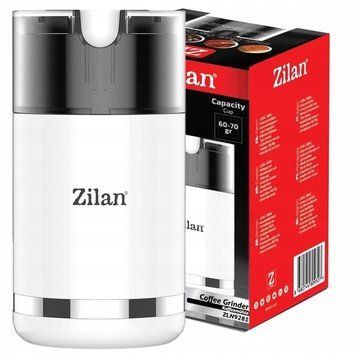 Кофемолка Zilan ZLN9281 с чашей 70 г и мощностью 150 Вт для свежего помола 903692 фото