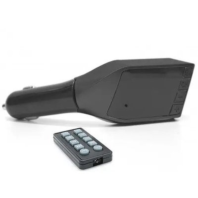 Автомобільний FM трансмітер модулятор H15 Bluetooth MP3. Колір: чорний 315169 фото