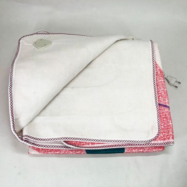 Електропростирадло електричне простирадло з підігрівом Electric Blanket 150х120см серця 517055 фото
