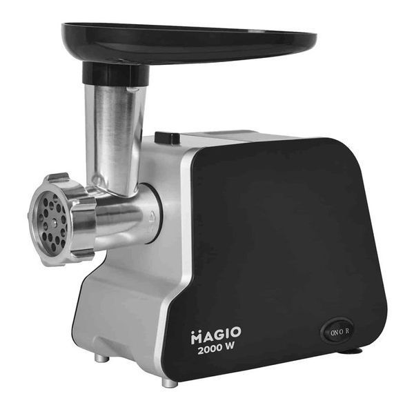 Мясорубка Magio MG-268 N 2000 Вт мясорубка для мяса электромясорубка для шинковки электромясорубка для дома 544659 фото