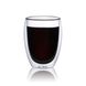 Набір скляних склянок із подвійними стінками Con Brio СВ-8335-2, 2шт, 350мл 215551 фото 2