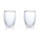 Набір скляних склянок із подвійними стінками Con Brio СВ-8335-2, 2шт, 350мл 215551 фото 5