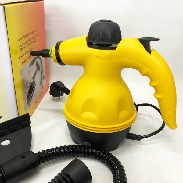 Пароочиститель с функцией отпаривателя Steam Cleaner Pro 1000 Вт 6 насадок 654945 фото
