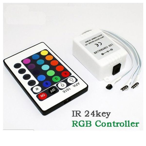 Светодиодная лента SMD 5050 RGB LED 2 м IP65 с пультом и блоком питания USB, 2м, Лента светодиодная 5050 311362 фото