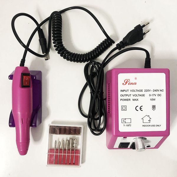 Фрезер для манікюру Beauty nail DM-14/2000. Колір: рожевий 28705 фото