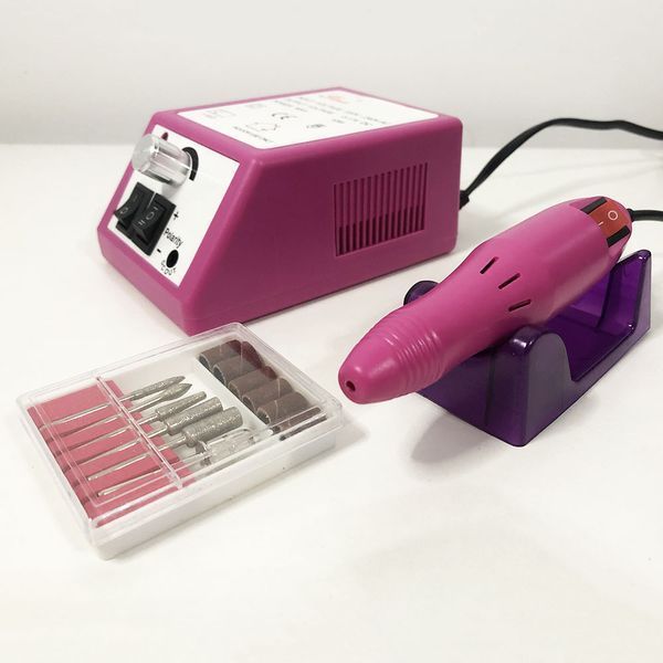 Фрезер для манікюру Beauty nail DM-14/2000. Колір: рожевий 28705 фото