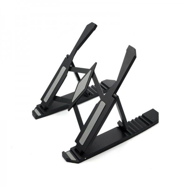 Подставка для ноутбука Multi-Position foldable bracket JC-25 8х22см. Цвет: черный 190030 фото