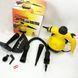 Пароочиститель с функцией отпаривателя Steam Cleaner Pro 1000 Вт 6 насадок 654945 фото 15