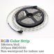 Светодиодная лента SMD 5050 RGB LED 2 м IP65 с пультом и блоком питания USB, 2м, Лента светодиодная 5050 311362 фото 15
