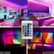 Светодиодная лента SMD 5050 RGB LED 2 м IP65 с пультом и блоком питания USB, 2м, Лента светодиодная 5050 311362 фото 34