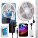 Светодиодная лента SMD 5050 RGB LED 2 м IP65 с пультом и блоком питания USB, 2м, Лента светодиодная 5050 311362 фото 25