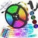 Светодиодная лента SMD 5050 RGB LED 2 м IP65 с пультом и блоком питания USB, 2м, Лента светодиодная 5050 311362 фото 29