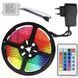 Светодиодная лента SMD 5050 RGB LED 2 м IP65 с пультом и блоком питания USB, 2м, Лента светодиодная 5050 311362 фото 33