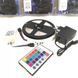 Светодиодная лента SMD 5050 RGB LED 2 м IP65 с пультом и блоком питания USB, 2м, Лента светодиодная 5050 311362 фото 18